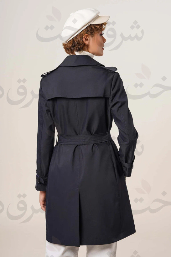بارانی بلند زنانه مدل رایحه (2 رنگ)