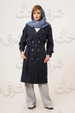 بارانی بلند زنانه مدل پارمینا (2 رنگ)