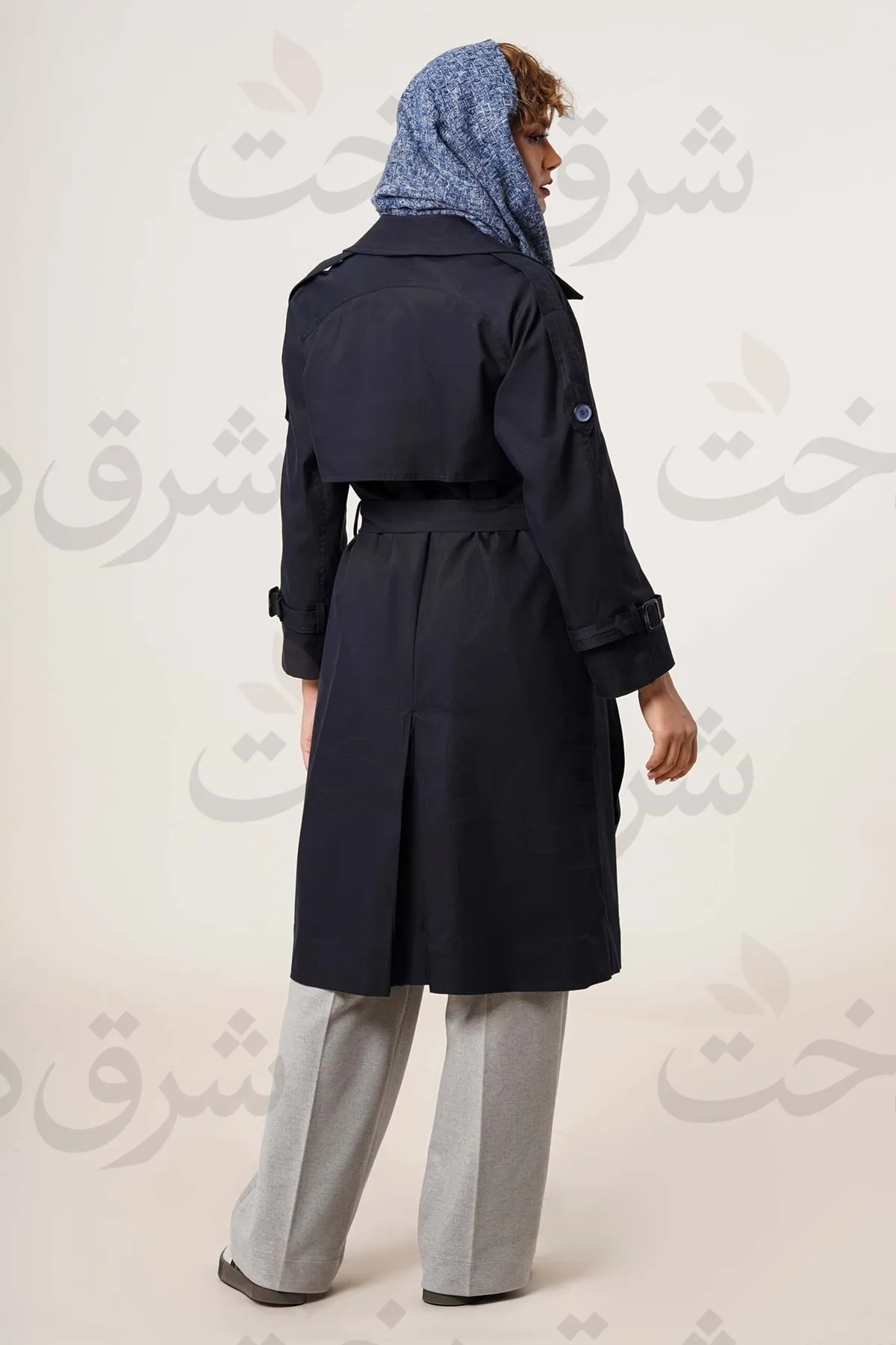 بارانی بلند زنانه مدل پارمینا (2 رنگ)