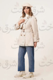 بارانی کوتاه زنانه مدل آرالین (3 رنگ)