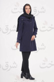 بارانی بلند زنانه مدل شایناز (2 رنگ)