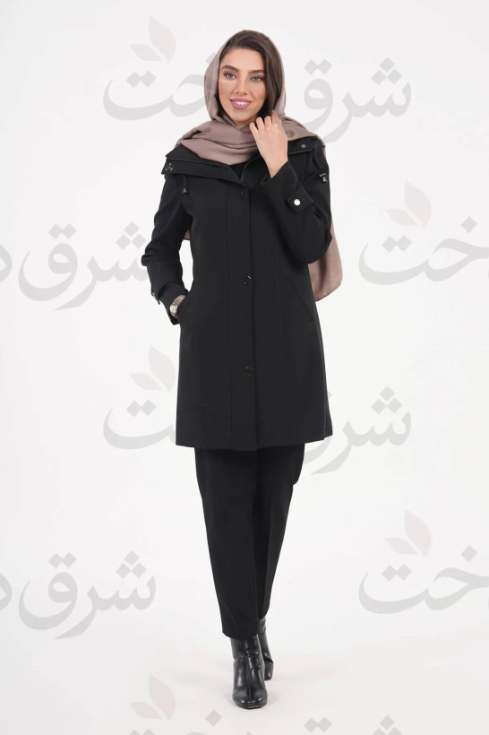 بارانی بلند زنانه مدل شایناز (2 رنگ)
