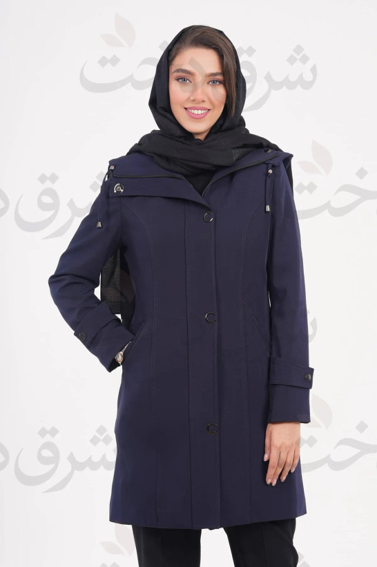 بارانی بلند زنانه مدل شایناز (2 رنگ)