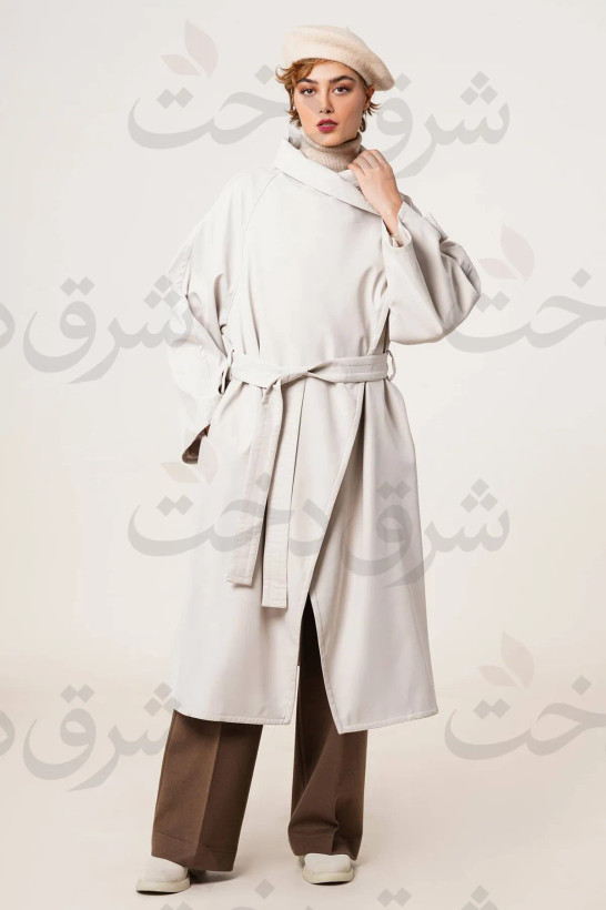 بارانی بلند زنانه مدل مانیان (4 رنگ)
