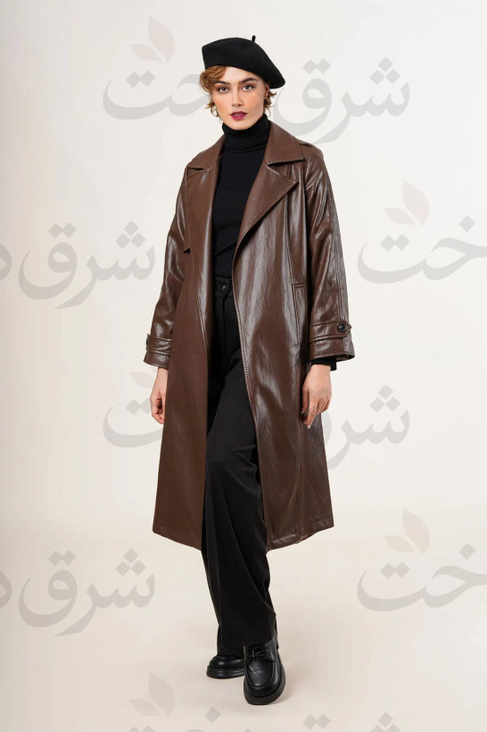 بارانی بلند زنانه مدل 4027