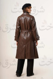 بارانی بلند زنانه مدل 4027
