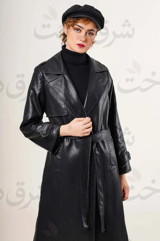 بارانی بلند زنانه مدل 4027