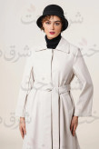بارانی بلند زنانه مدل 41124 (4 رنگ)