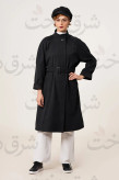 بارانی بلند زنانه مدل آدلیا ( 4 رنگ)