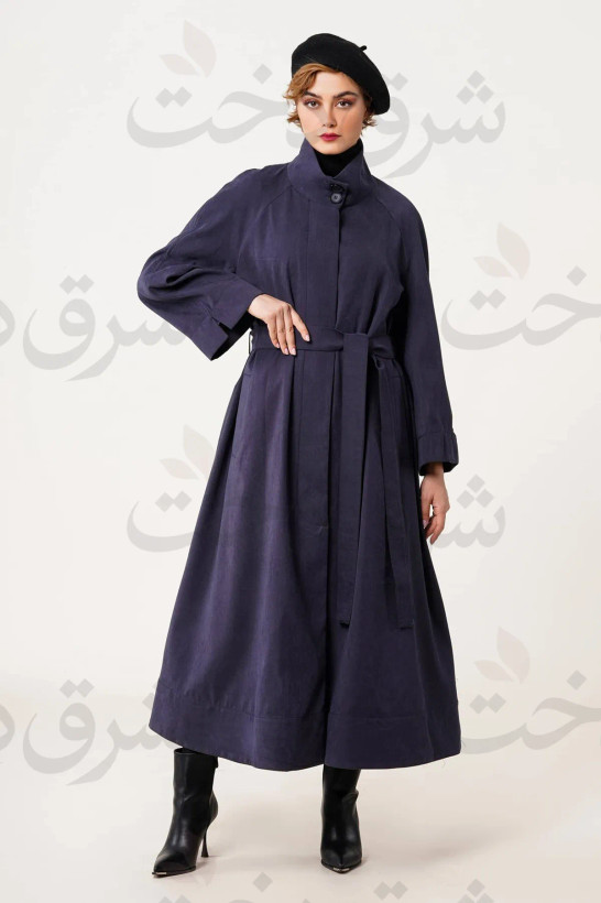بارانی بلند زنانه مدل شیما (4 رنگ)