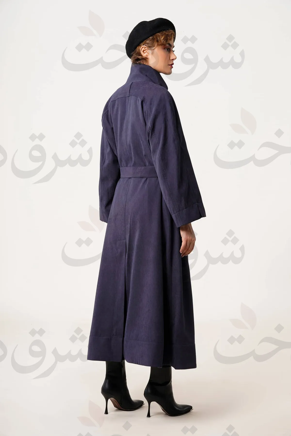 بارانی بلند زنانه مدل شیما (4 رنگ)