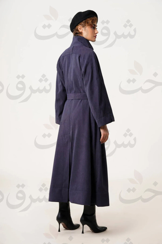 بارانی بلند زنانه مدل شیما (4 رنگ)