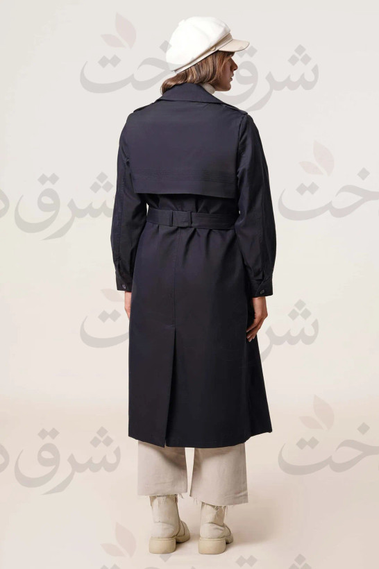 بارانی بلند زنانه مدل سیمین (3 رنگ)