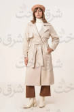 بارانی بلند زنانه مدل سیمین (3 رنگ)