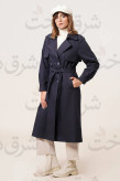 بارانی بلند زنانه مدل سیمین (3 رنگ)
