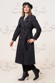 بارانی بلند زنانه مدل سیمین (3 رنگ)