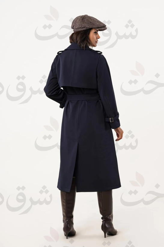بارانی بلند زنانه مدل ماهک