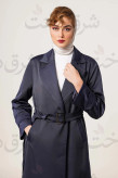 بارانی بلند زنانه مدل تابان