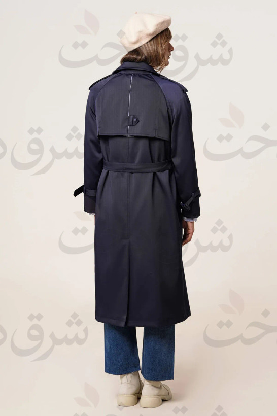 بارانی بلند زنانه مدل آوینا