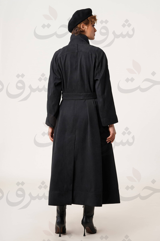 بارانی بلند زنانه مدل شیما (4 رنگ)