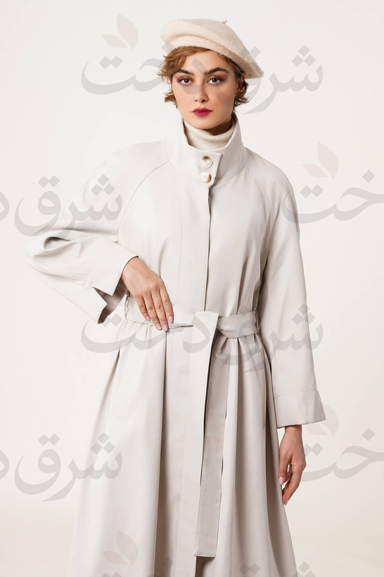 بارانی بلند زنانه مدل شیما (4 رنگ)