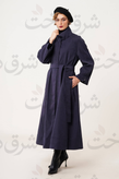 بارانی بلند زنانه مدل شیما (4 رنگ)