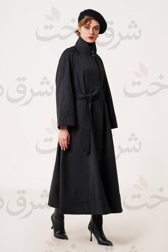 بارانی بلند زنانه مدل شیما (4 رنگ)