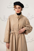 بارانی بلند زنانه مدل شیما (4 رنگ)