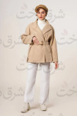 بارانی کوتاه زنانه مدل رونا (4 رنگ)