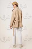 بارانی کوتاه زنانه مدل رونا (4 رنگ)