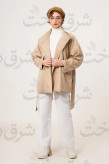 بارانی کوتاه زنانه مدل رونا (4 رنگ)