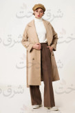 بارانی بلند زنانه مدل نایسا (4 رنگ)