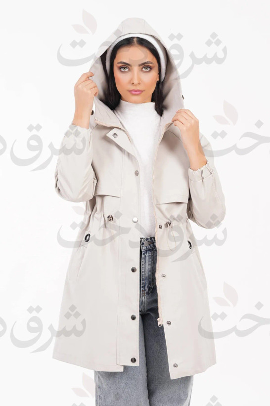 بارانی زنانه مدل آرگلان مچ کشی (4 رنگ)