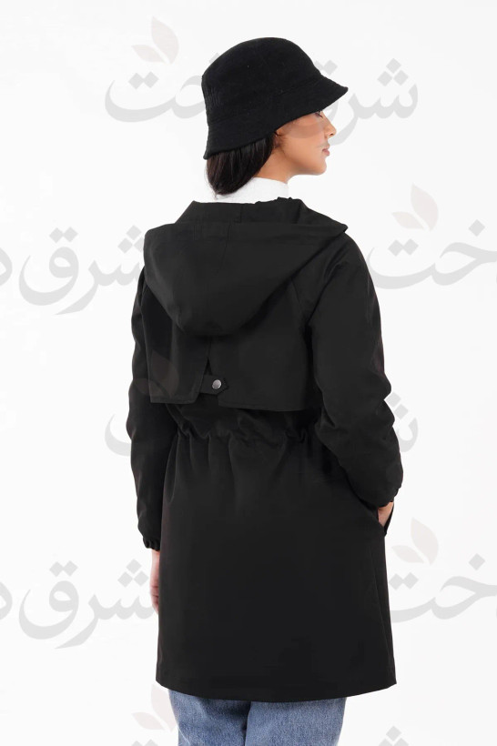 بارانی زنانه مدل آرگلان مچ کشی (4 رنگ)