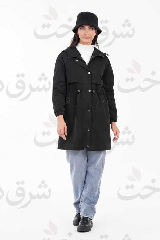 بارانی زنانه مدل آرگلان مچ کشی (4 رنگ)