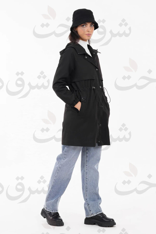 بارانی زنانه مدل آرگلان مچ کشی (4 رنگ)